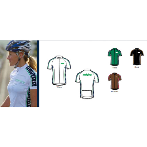 Maloja Jersey - Daisy [Colour: Black] [Size: Medium]