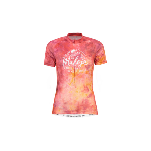 Maloja Jersey - Wang 1/2 [Size: Small] [Colour: Vintage Red]
