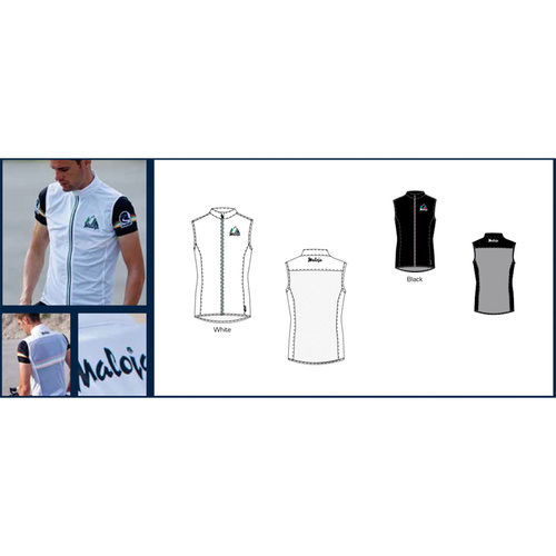 Maloja WB Vest - Penser Superlight [Colour: Black] [Size: XXLarge]