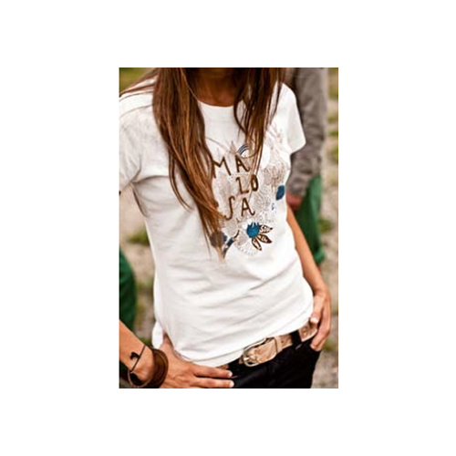 Maloja T Shirt - Jutta [Colour: Moonless] [Size: Small]