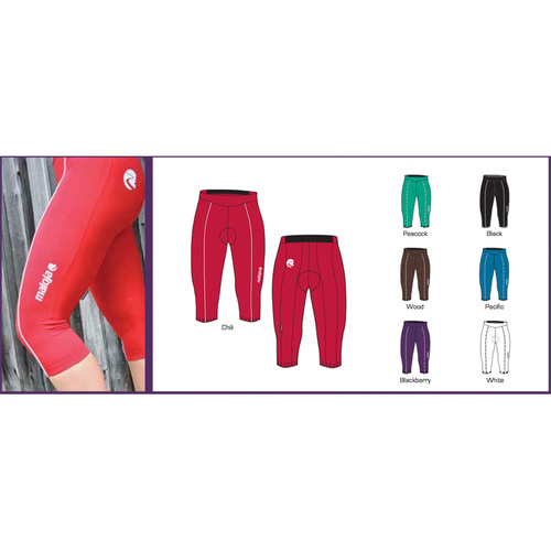 Maloja Knick - Bette 3/4 [Colour: Black] [Size: Small]