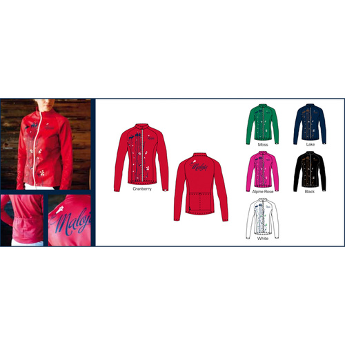 Maloja Jacket - Bellatrix [Colour: Black] [Size: Small]