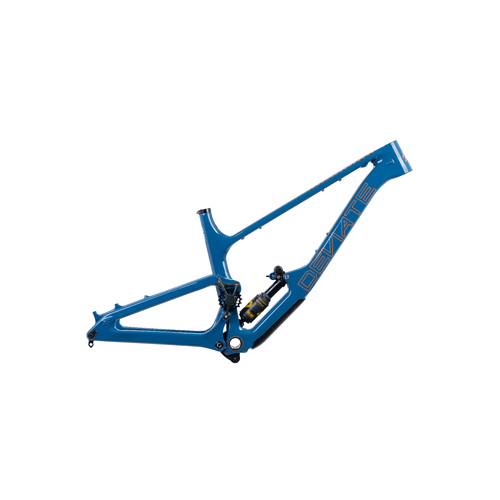 Deviate Highlander II Frame [Size: Medium] [Colour: Atlantic Blue]