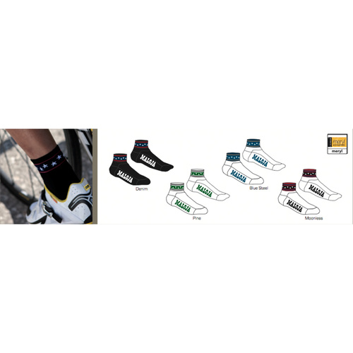 Maloja Socks - Albert [Size: S/M] [Colour: Moonless]