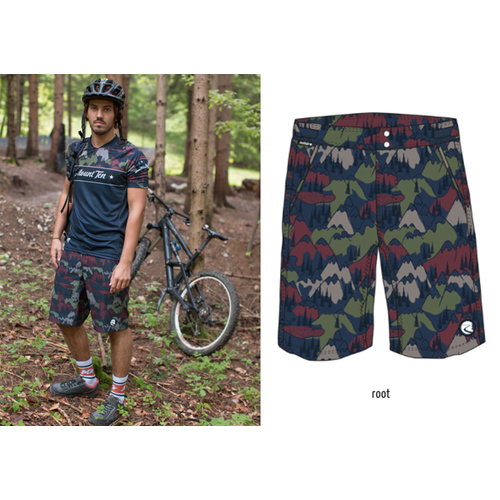 Maloja Short - Aden [Size: Large] [Colour: Root]