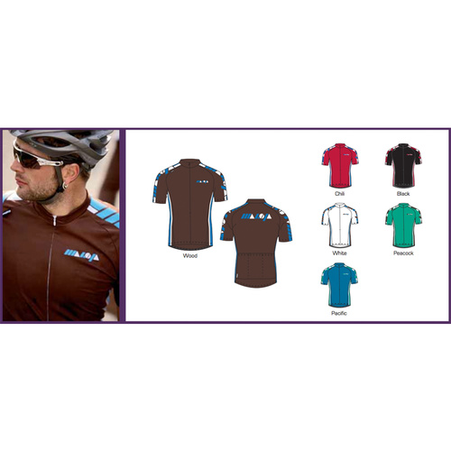 Maloja Jersey -Urgent [Colour: Wood]