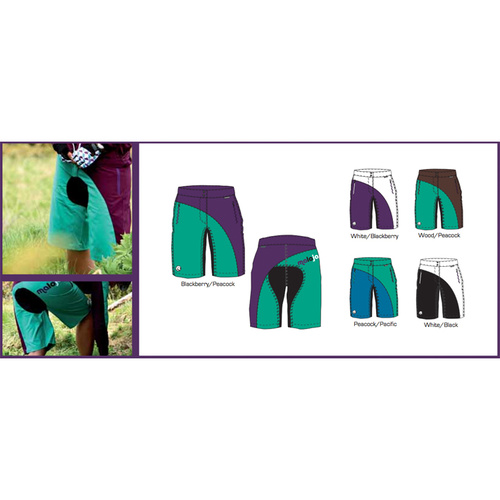 Maloja Shorts - Lauper Rain