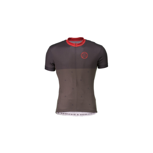 Maloja Jersey - Pushbikers 1/2 [Size: Small] [Colour: Charcoal]