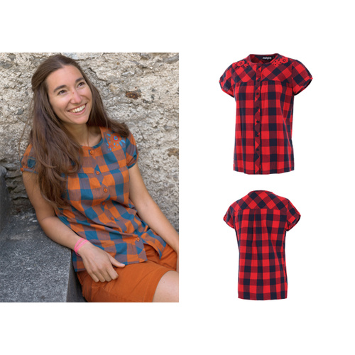 Maloja Top - Nuebla [Colour: Nightfall] [Size: Medium]