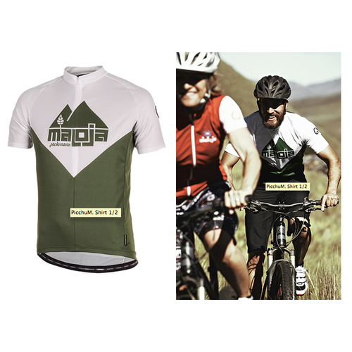 Maloja Jersey - Picchu [Size: Small] [Colour: Moonless]
